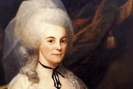 Elizabeth Schuyler Hamilton, circa 1787.