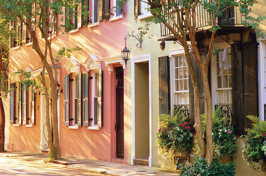 The Suffragist With a Passion for Saving Charleston's Historic Architecture