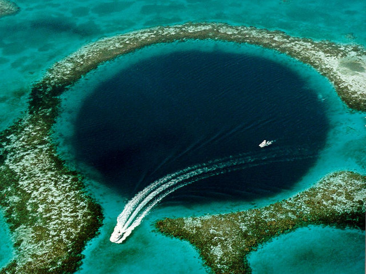 その他 Belize -  of the Famous Blue Hole [DVD] The Great Blue Hole In Belize: How To See This Natural