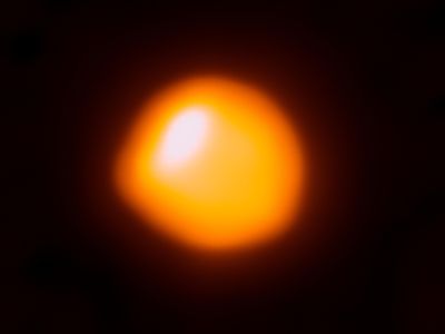 The star Betelgeuse, as seen by the Atacama Large Millimeter/submillimeter Array.