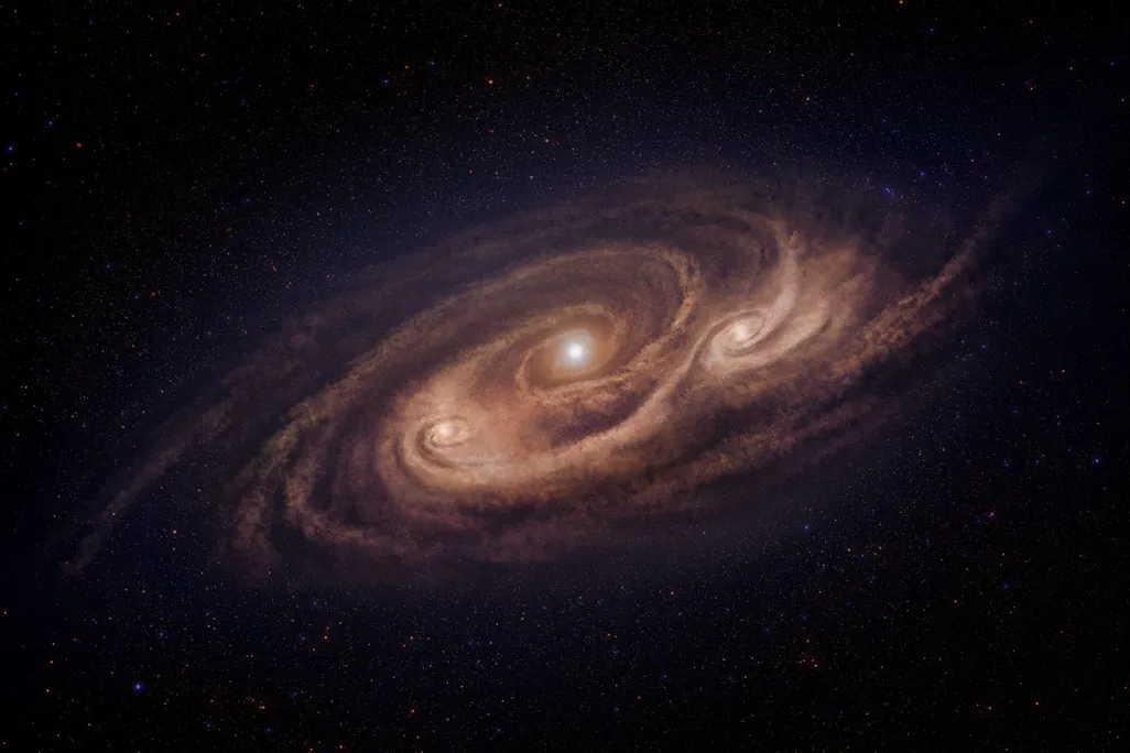 Aztec Galaxy