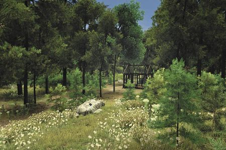 Most players of “Walden” go straight to survival tasks, admits Fullerton.