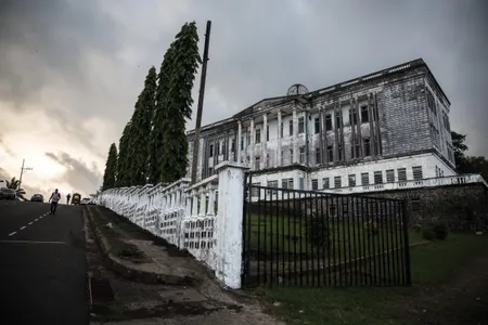 Abandoned Masonic Lodge