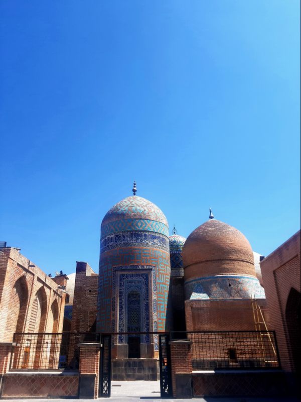 Tomb of Sheikh Safi al-Din Ardabili thumbnail