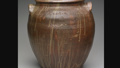 By Signing His Name to Massive Jars, This Enslaved Artist Defied Literacy Bans in the South. Now, His Masterpiece Is on View With a Famed Paul Revere Bowl
