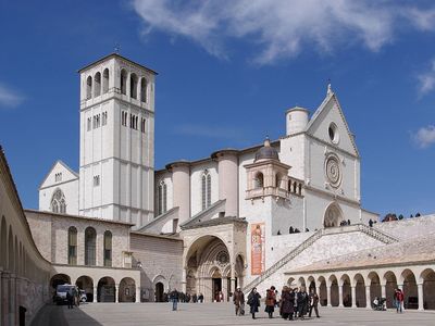 Basilica of St. Francis in Assisi