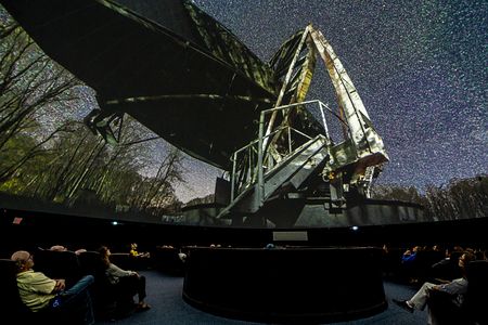 New ultra-high-definition projectors in the Einstein Planetarium give visitors an experience that rivals that of the IMAX theaters.
