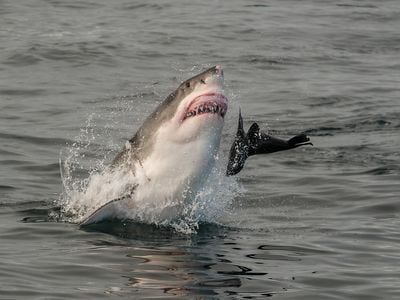 Until now, it was thought that great white sharks avoid kelp forests.
