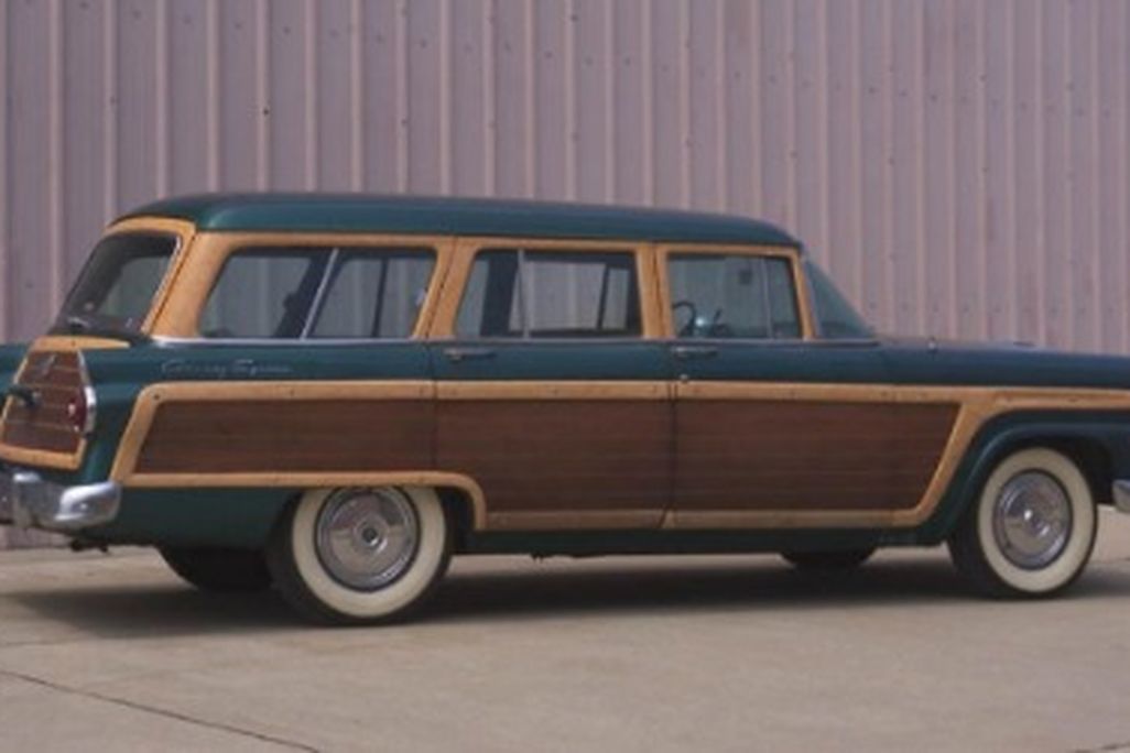 Smithsonian's 1955 Ford Country Squire Station Wagon