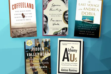 This week's selections include Hidden Valley Road, The Last Voyage of the Andrea Doria and Coffeeland.