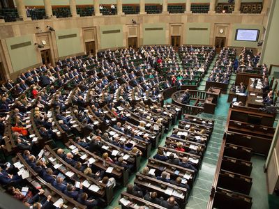 Poland's Sjem, or lower house of parliament, was the site of a recent showdown on press freedoms. 