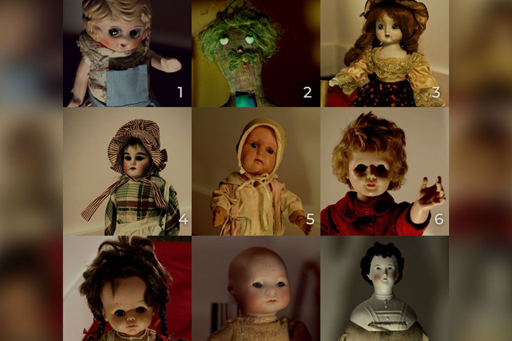 Creepy doll finalists