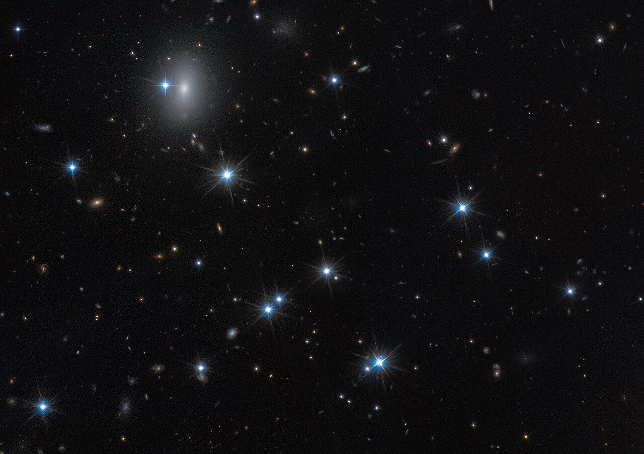 Astronomers Spotted a Galaxy That's Made Up Almost Entirely of Dark Matter