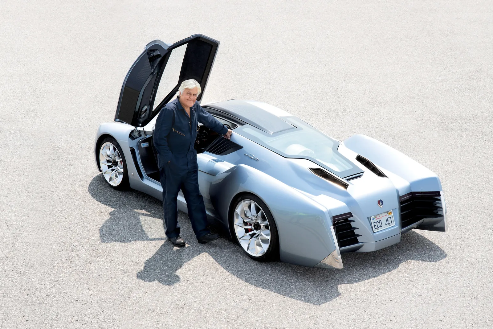 Jay Leno Unveils Three New Spectacular Car Care Products at