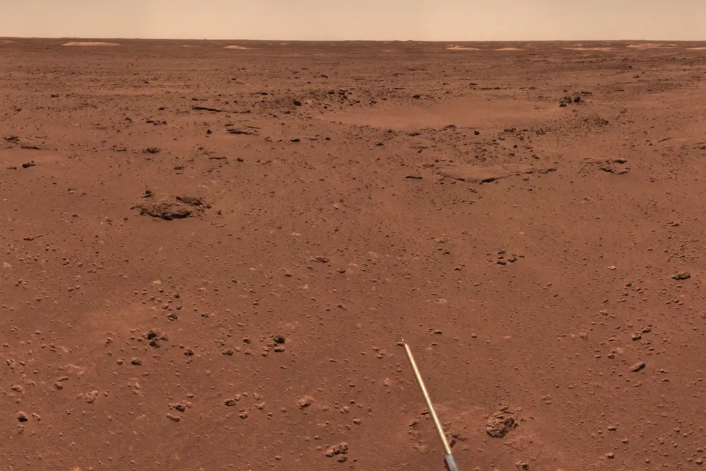 Mars' surface