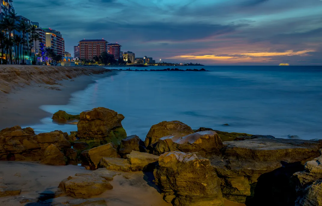 Condado Beach, Puerto Rico