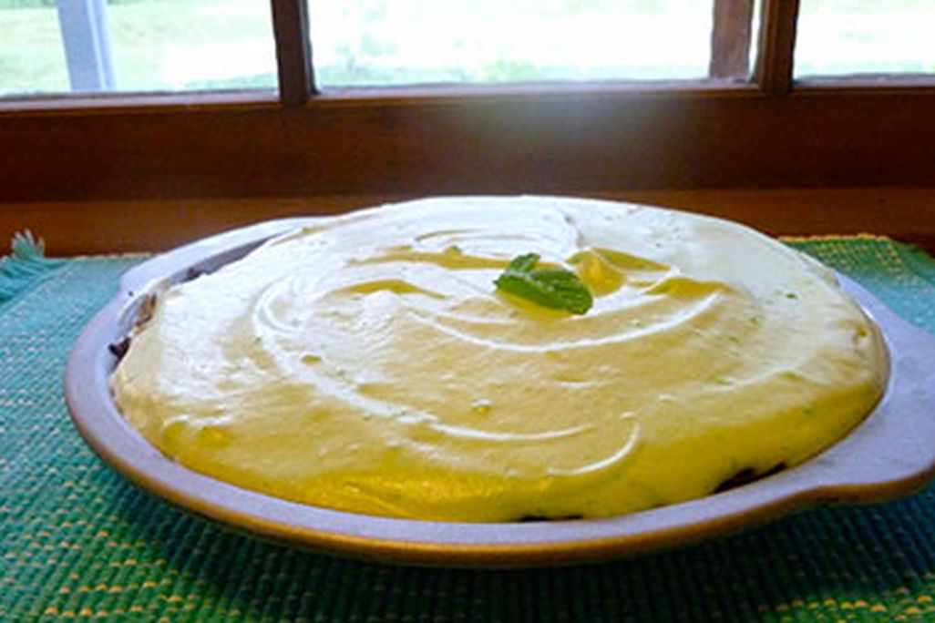 Grasshopper pie