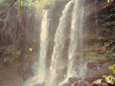 Angkor plateau