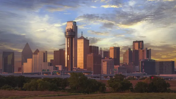 Dallas skyline thumbnail