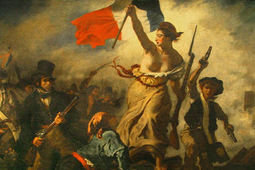 Delacroix’s La Liberté