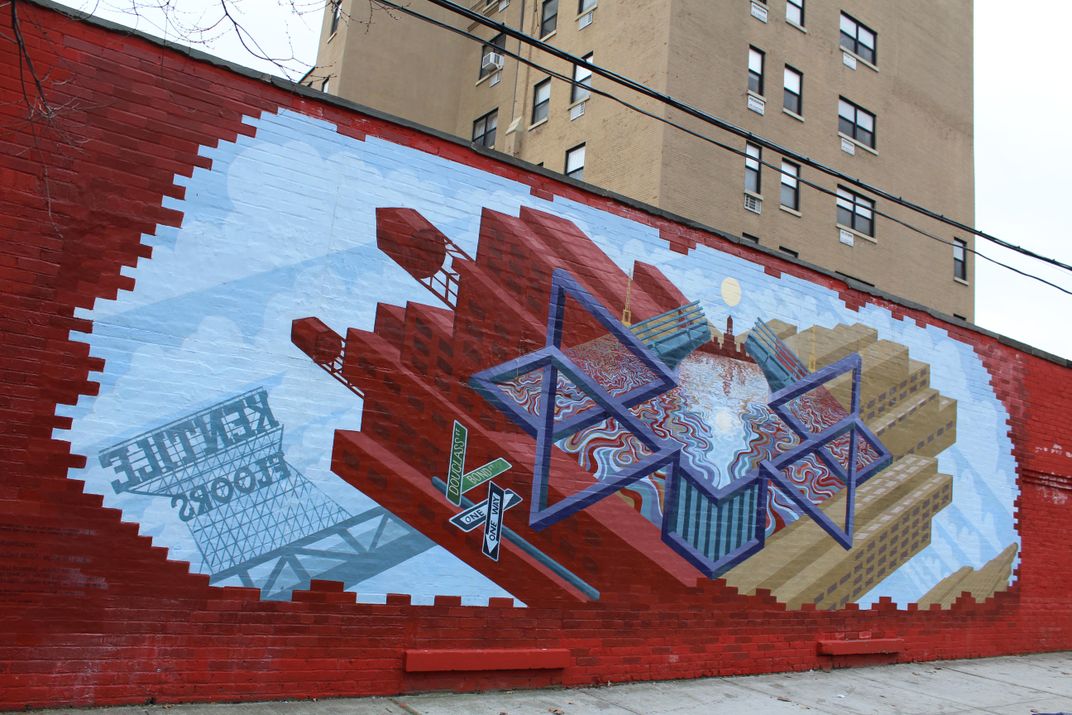 New York City Is Paying Public Housing Residents to Paint Murals