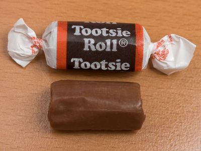 Tootsie Rolls contain small amounts of cocoa and also an ingredient you might not expect—orange extract.