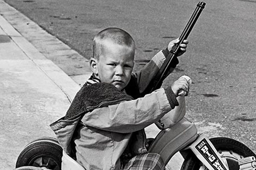Richie Ferguson age 4