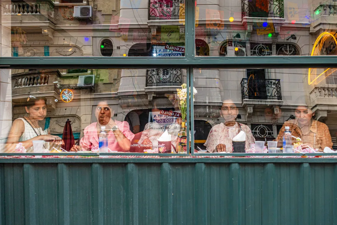 Women Eating