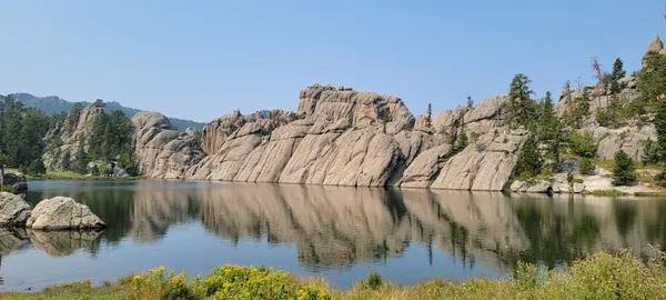 Clear, calm day at Lake Sylvan thumbnail