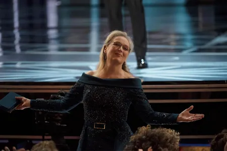 The three-time winning Meryl Streep (above at the 2017 Academy Awards) with 21 nominations under her belt appears to be a rare exception to the Oscar Jinx.