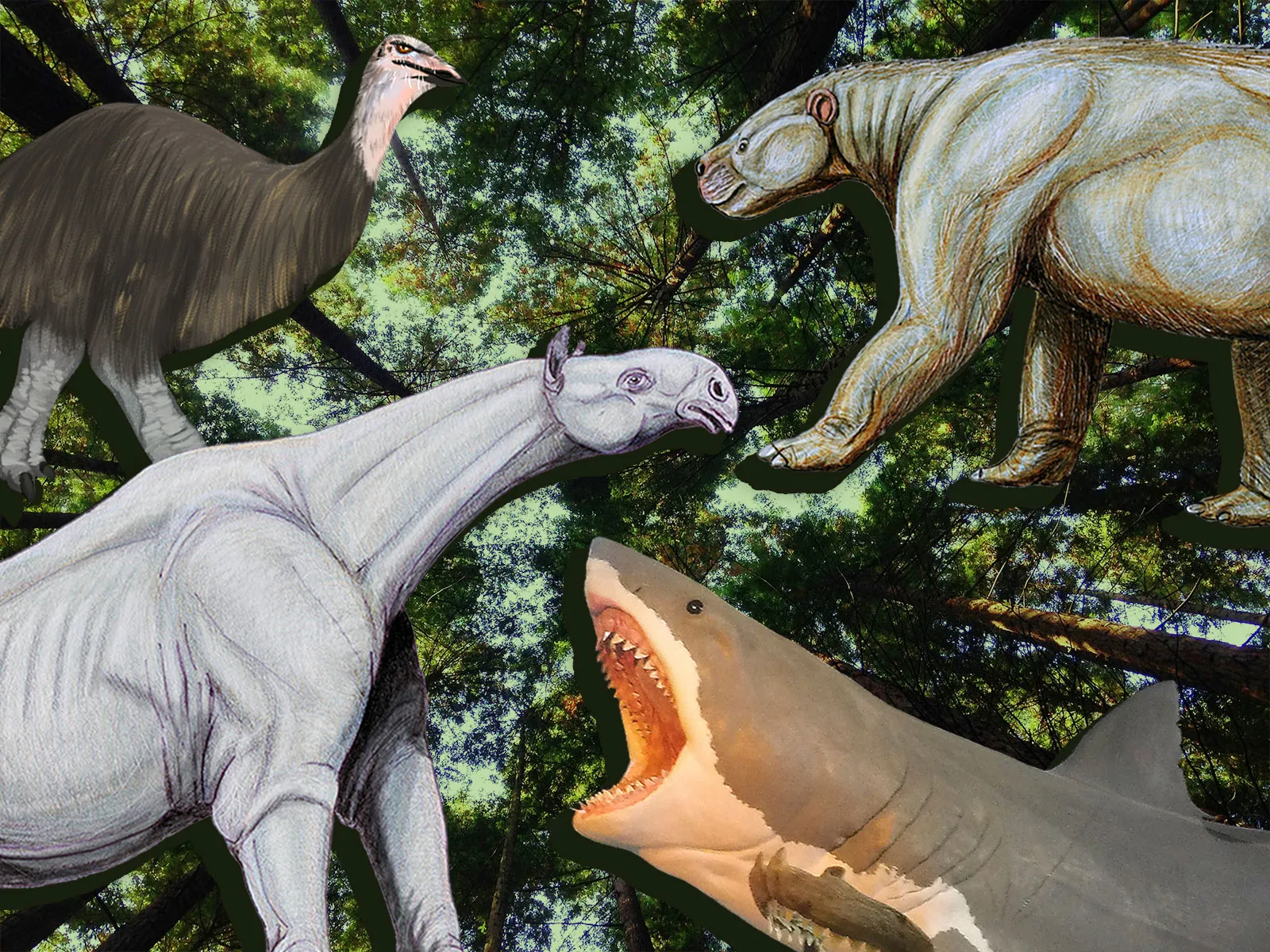 extinct animals that are alive