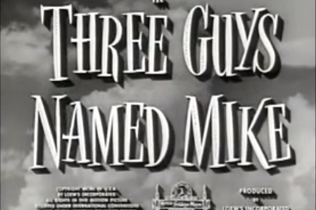 Opening credits from the film.