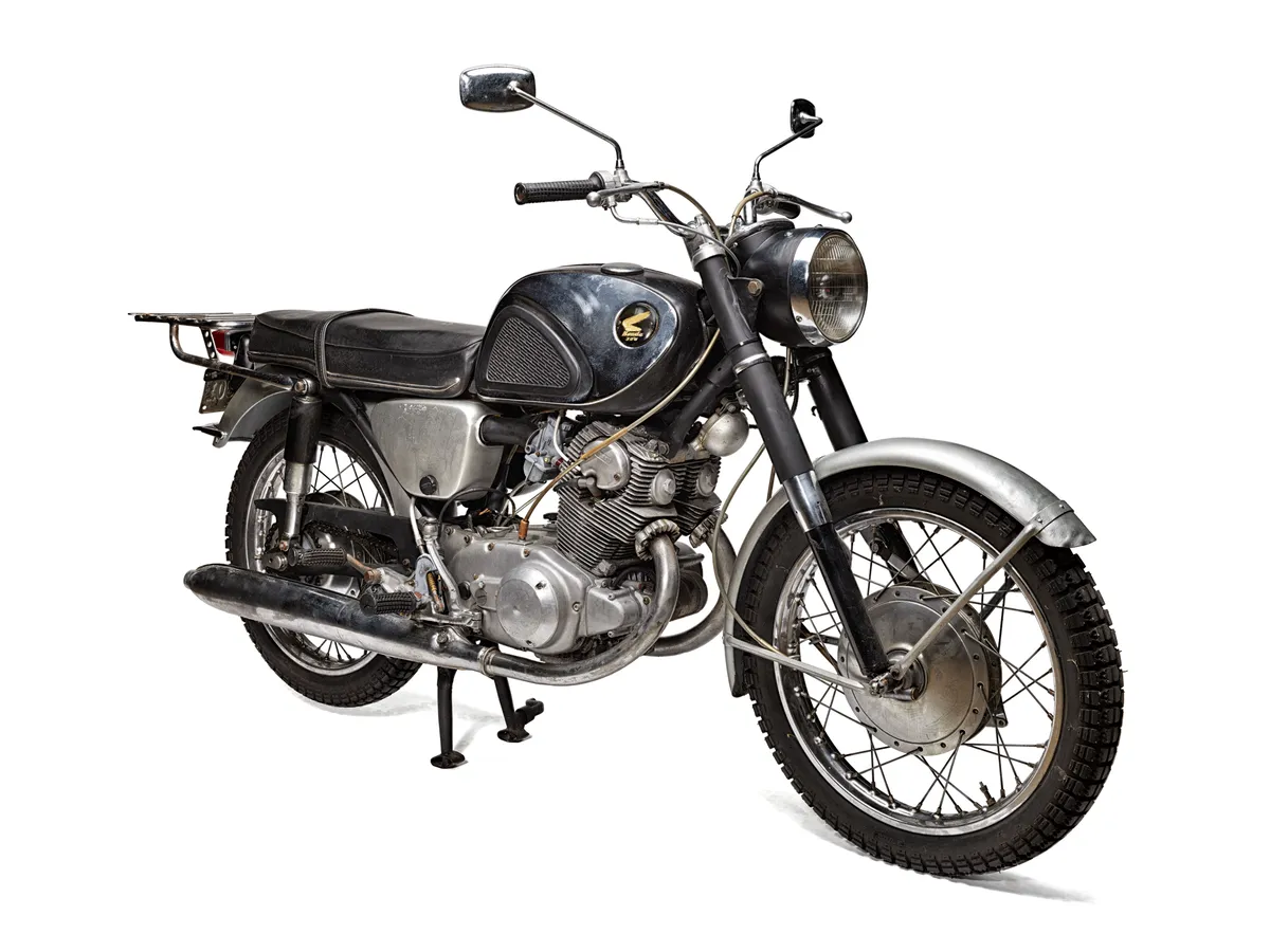 The Cycle From 'Zen and the Art of Motorcycle Maintenance' Comes
