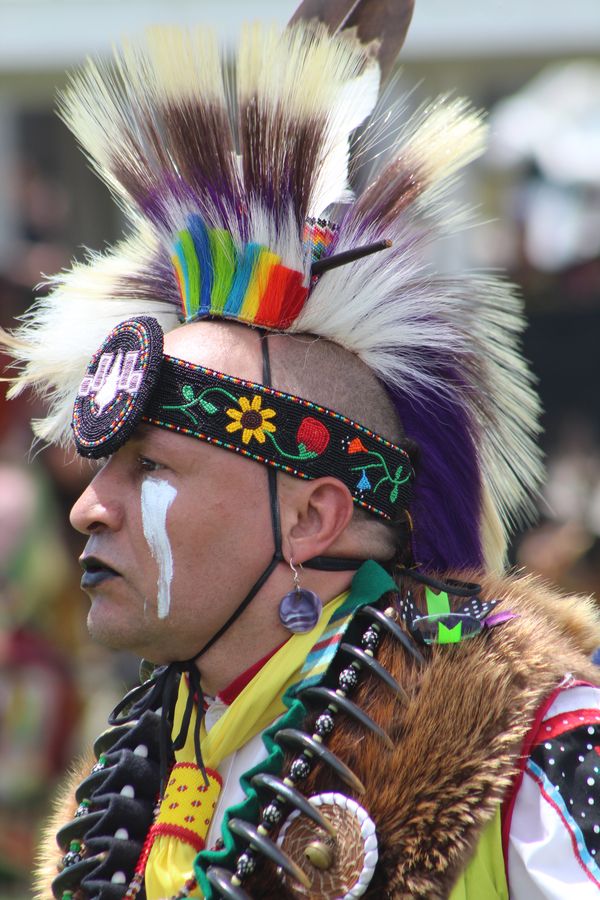 Native American at the Nanticoke-Lenape Pow Wow thumbnail