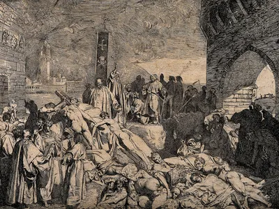The Black Death killed tens of millions of people in the mid-1300s, but scientists and historians are still trying to figure out how it spread.