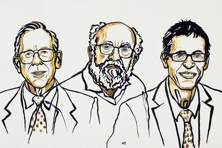 James Peebles, Michael Mayor and Didier Queloz