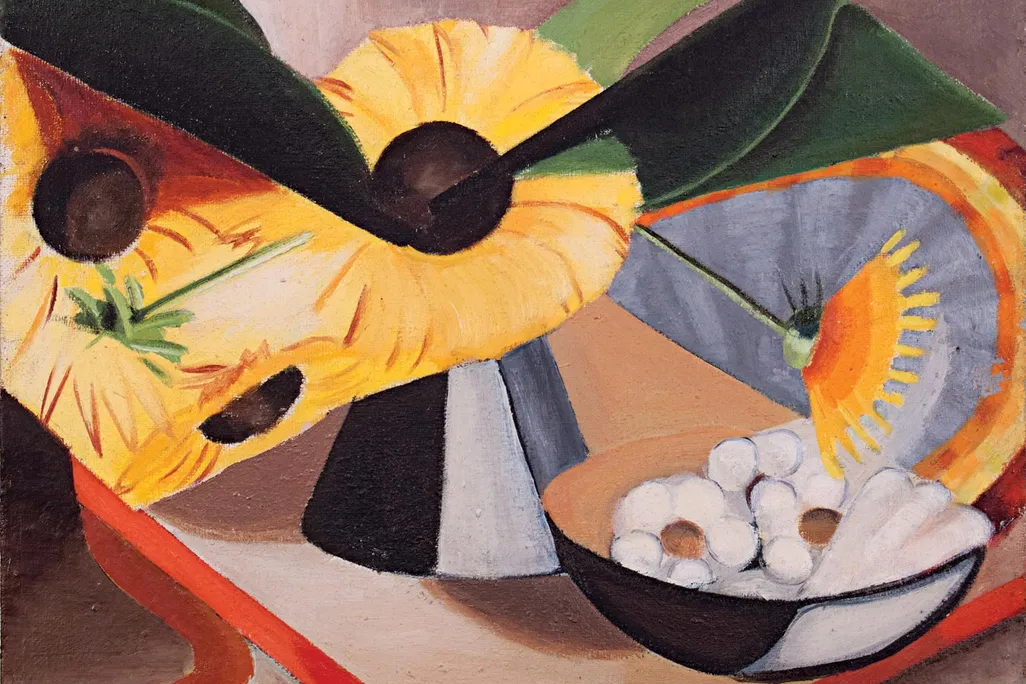 Dusti Bongé painting