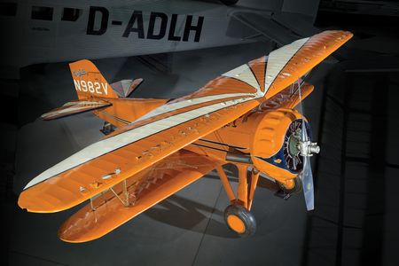 The Gulfhawk flew again, briefly, in airshows of the 1960s before being donated, in accordance with Al Williams’ wishes, to the Smithsonian in 1969.