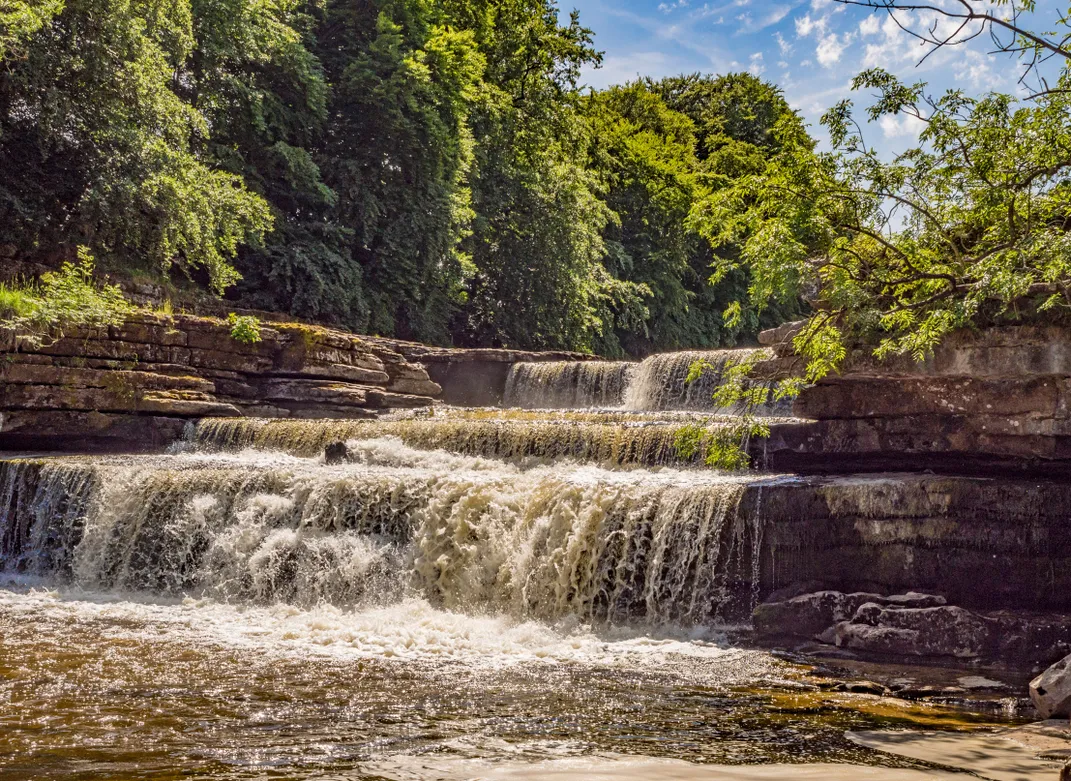 Aysgarth Waterfalls