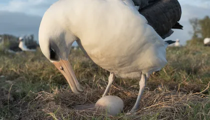 Stream the Beautiful Highs and Violent Lows of Albatross Life With This New 24-Hour Camera on Midway Atoll