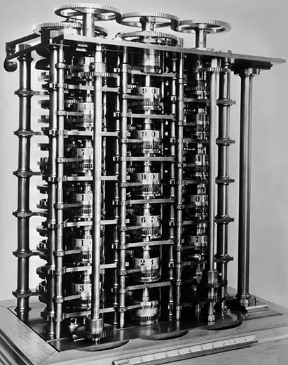 charles babbage invented what