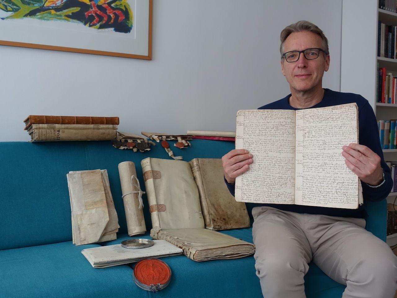 Stolen Historic Documents Surface In Attic Ten Years After An Employee