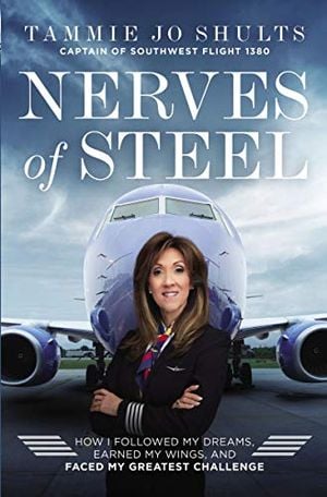 Preview thumbnail for 'Nerves of Steel: How I Followed My Dreams, Earned My Wings, and Faced My Greatest Challenge