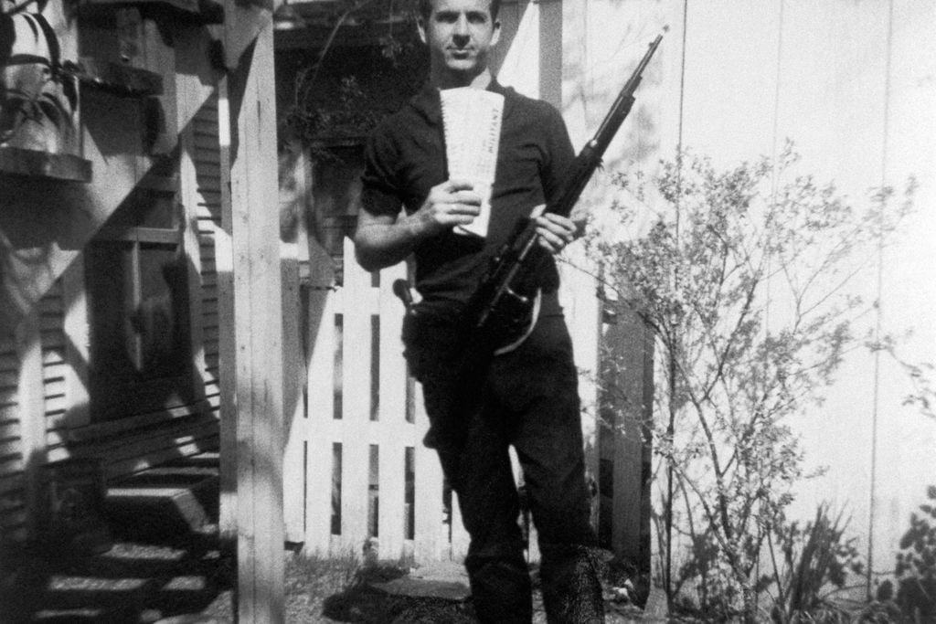 Lee Harvey Oswald Back Yard