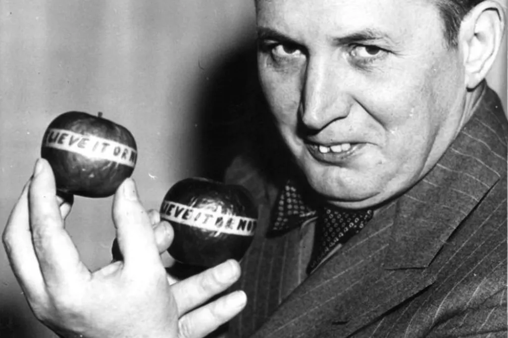 Photo of Robert Ripley, the creator of Believe It or Not
