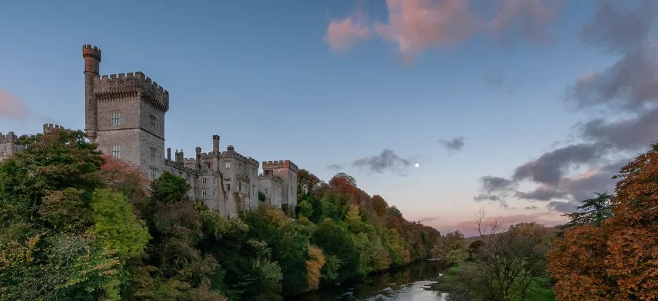  Lismore Castle, County Waterford, Ireland 