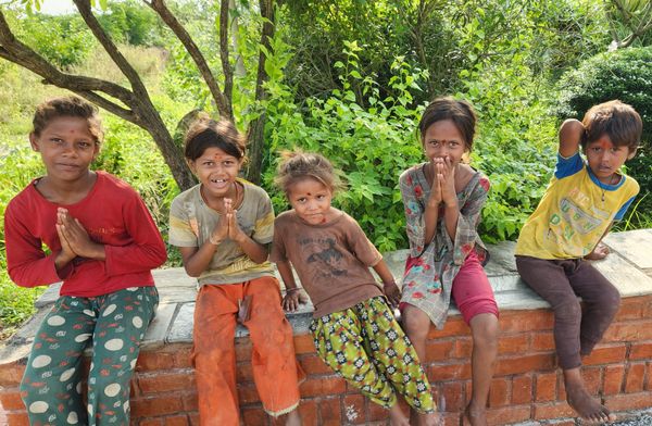 Sweet children of Lumbini thumbnail