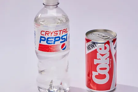 While Crystal Pepsi and New Coke failed, both&nbsp;PepsiCo and Coca-Cola are still thriving.