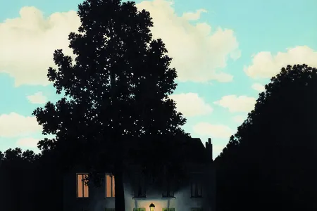 L&#39;empire des Lumi&egrave;res,&nbsp;Ren&eacute; Magritte, 1954