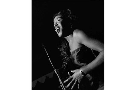 Sarah Vaughan by Herman Leonard, 1949